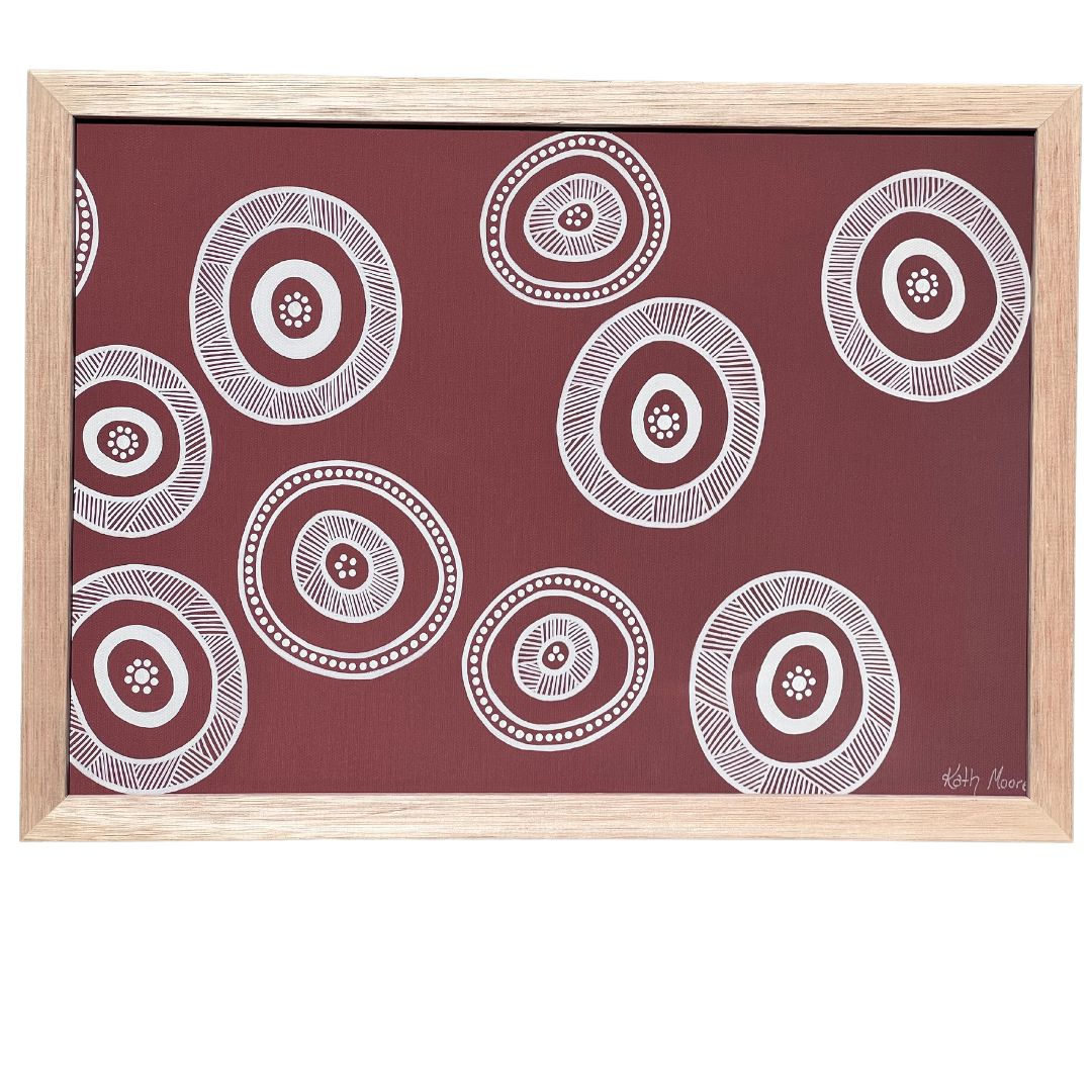 Munthries (Muntries) Print