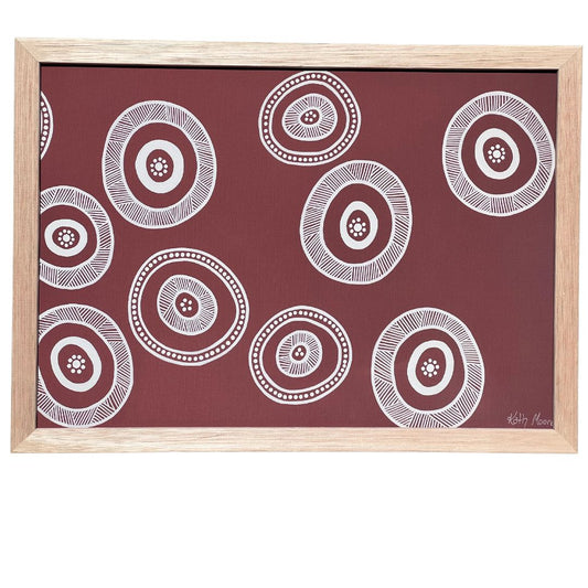 Munthries (Muntries) Print