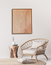 Weaving (Lakun) in Raw Sienna