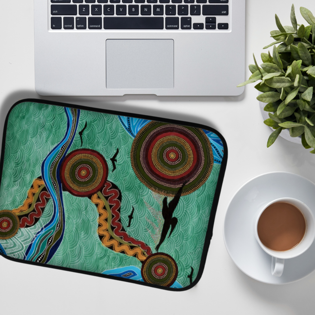 Sisters Story Laptop Case